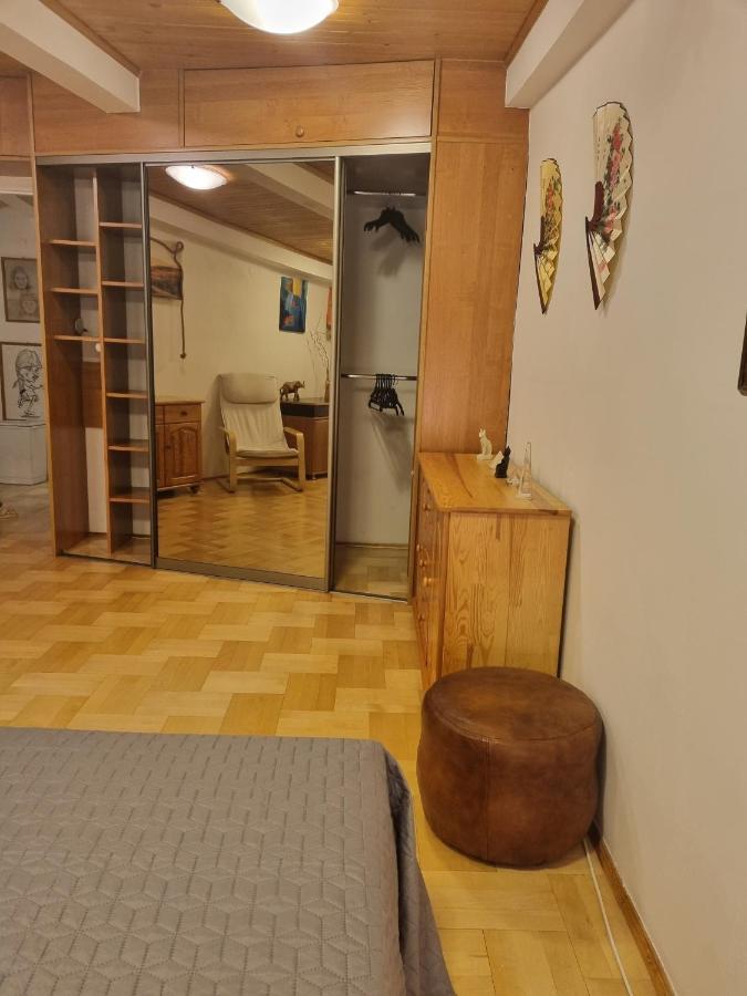Stylowe Poddasze Warszawa Eksteriør bilde